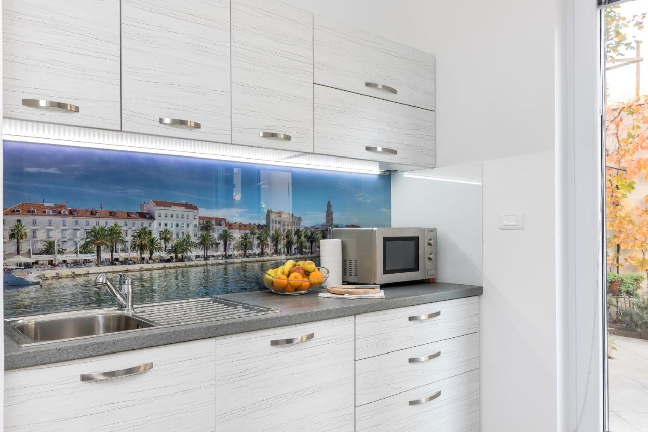 Apartment Pearl Of Split Eksteriør bilde