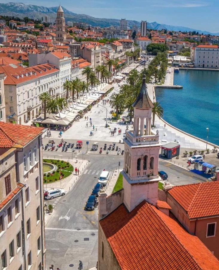 Apartment Pearl Of Split Eksteriør bilde