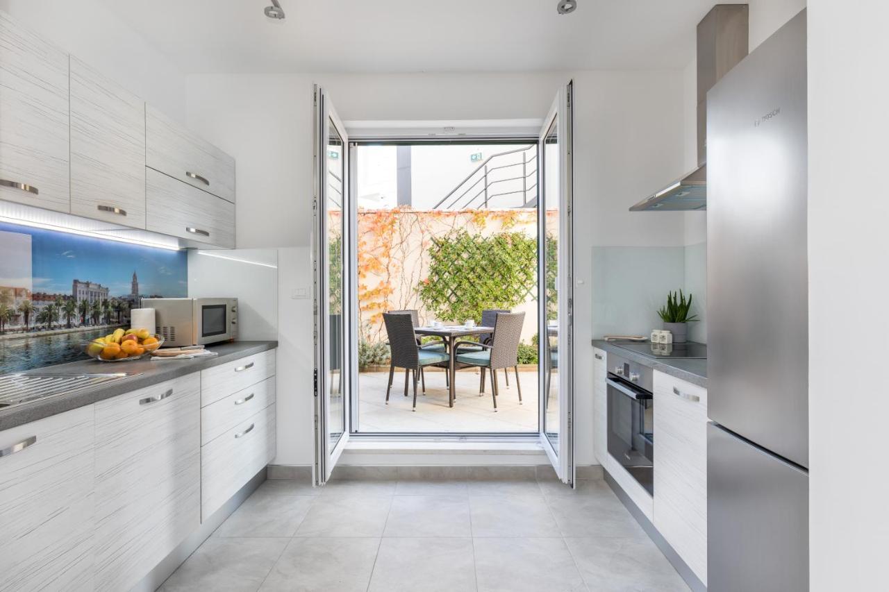 Apartment Pearl Of Split Eksteriør bilde